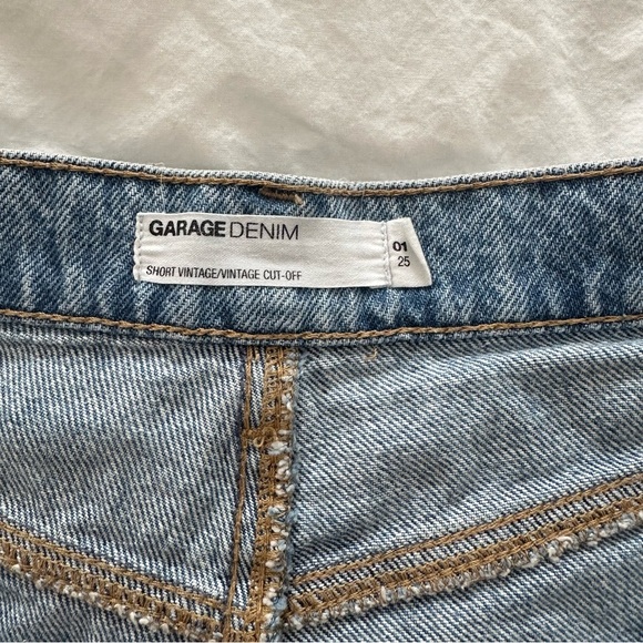 Garage Vintage Cut-Off short - Picture 7 of 9
